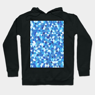 Colourful Geometry - Blues Palette Hoodie